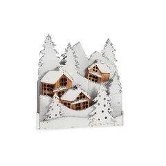 Dekoratīvās figūriņas Licht Ziemassvētki Purpurīns Koks (44 x 48 x 7,5 cm) cena un informācija | Ziemassvētku dekorācijas | 220.lv