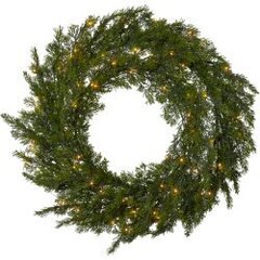 Wreath Thuja 612-52 цена и информация | Рождественские украшения | 220.lv