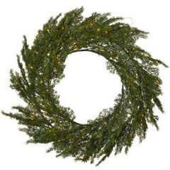 Wreath Thuja 612-53 цена и информация | Рождественские украшения | 220.lv