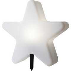 Gaismas dekors zvaigzne balts 1xE27 50x48cm Gardenlight star 803-95 cena un informācija | Svētku dekorācijas | 220.lv