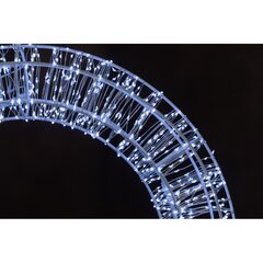 Gaismas gredzens 50 cm 1500 LED cena un informācija | Svētku dekorācijas | 220.lv