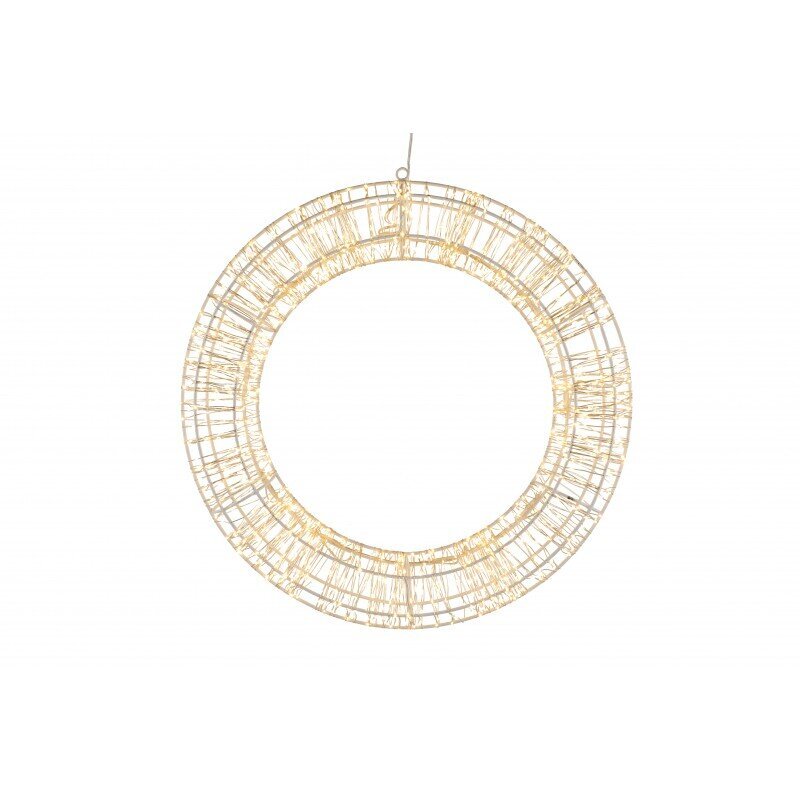 Gaismas gredzens 50 cm 1500 LED cena un informācija | Ziemassvētku dekorācijas | 220.lv
