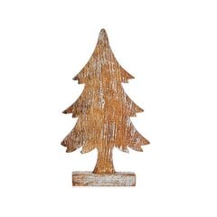 Ziemassvētku eglīte Brūns Koks (5 x 31 x 15 cm) cena un informācija | Ziemassvētku dekorācijas | 220.lv