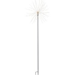 LED Āra gaismas dekors salūts balts 2,4W 36x110cm Firework outdoor 860-35 cena un informācija | Ziemassvētku dekorācijas | 220.lv