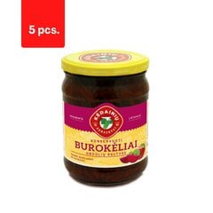 Konservētas bietes KĀDAINIU, ābolu sulā, 480 g x 5 gab. iepakojums cena un informācija | Konservēti produkti | 220.lv