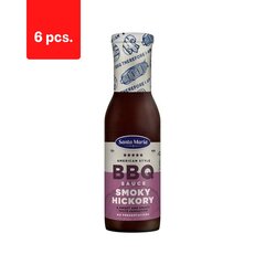 BBQ mērce SANTA MARIA Smokey Hickory 365g x 6 gab. cena un informācija | Mērces | 220.lv