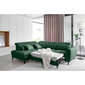 Stūra dīvāns NORE Noble Loco 35, zaļš цена и информация | Stūra dīvāni | 220.lv