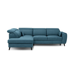 Stūra dīvāns NORE Noble Savoi 38, zils cena un informācija | Stūra dīvāni | 220.lv