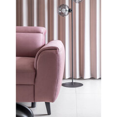 Stūra dīvāns NORE Noble Savoi 24, rozā cena un informācija | Stūra dīvāni | 220.lv