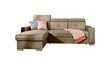 Stūra dīvāns NORE Fresia Nube 20, smilškrāsas cena un informācija | Stūra dīvāni | 220.lv