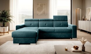 Stūra dīvāns NORE Fresia Lukso 39, zaļš cena un informācija | Stūra dīvāni | 220.lv