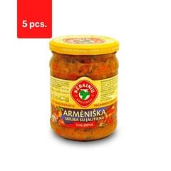 Armēņu zupa KĀDAINIU, ar liellopu gaļu, 480 g x 5 gab. cena un informācija | Konservēti produkti | 220.lv