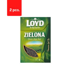 Чай зеленый рассыпной LOYD, 80 г x 2 шт. цена и информация | Чай | 220.lv