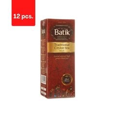 Чай BATIK, рассыпной, 100 г x 12 шт. цена и информация | Чай | 220.lv