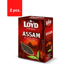 Irdena melnā tēja LOYD Assam, 80g x 2 gab. iepakojums цена и информация | Чай | 220.lv