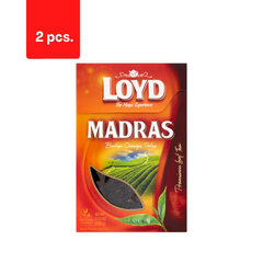 Чай черный рассыпной LOYD Madras, 100 г x 2 шт.  цена и информация | Чай | 220.lv