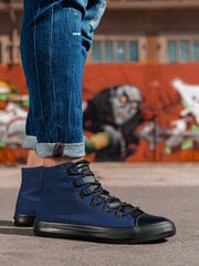 Повседневные кроссовки, темно-синий, T378 109235-18 цена и информация | Мужские ботинки | 220.lv