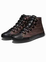 Повседневные кроссовки, коричневый, T378 109690-18 цена и информация | Мужские ботинки | 220.lv