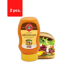 Majonēzes mērce KKF hamburgeru garšvielām, 285 g x 2 gab. iepakojums cena un informācija | Mērces | 220.lv
