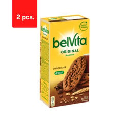 Kakao cepumi BELVITA COCOA ar šokolādes gabaliņiem, 300 g x 2 gab. iepakojums cena un informācija | Saldumi | 220.lv