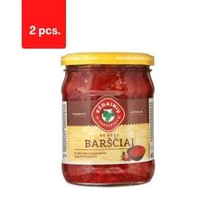 Borščs ar gaļu, Kaldeniui, 480 g x 2 gab. iepakojums cena un informācija | Konservēti produkti | 220.lv