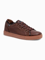 Повседневные кроссовки, коричневый, T419 119945-18 цена и информация | Мужские ботинки | 220.lv