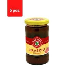 Клубничный джем KĖDAINIŲ KONSERVŲ FABRIKAS, 330 г x 5 шт. цена и информация | Консервы | 220.lv