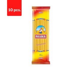 Spageti PASAKA, 400 g x 10 gab. iepakojums cena un informācija | Makaroni | 220.lv