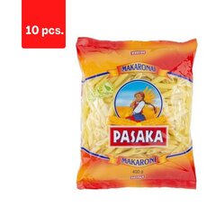 Makaroni PASAKA, tūbiņas, 400 g x 10 gab. iepakojums cena un informācija | Makaroni | 220.lv