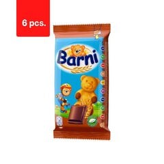 Cepumi BARNI šokolādes, 30 g x 6 gab. iepakojums cena un informācija | Saldumi | 220.lv