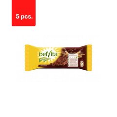 Печенье с шоколадом BELVITA, 50 г x 5 шт.  цена и информация | Конфетки | 220.lv