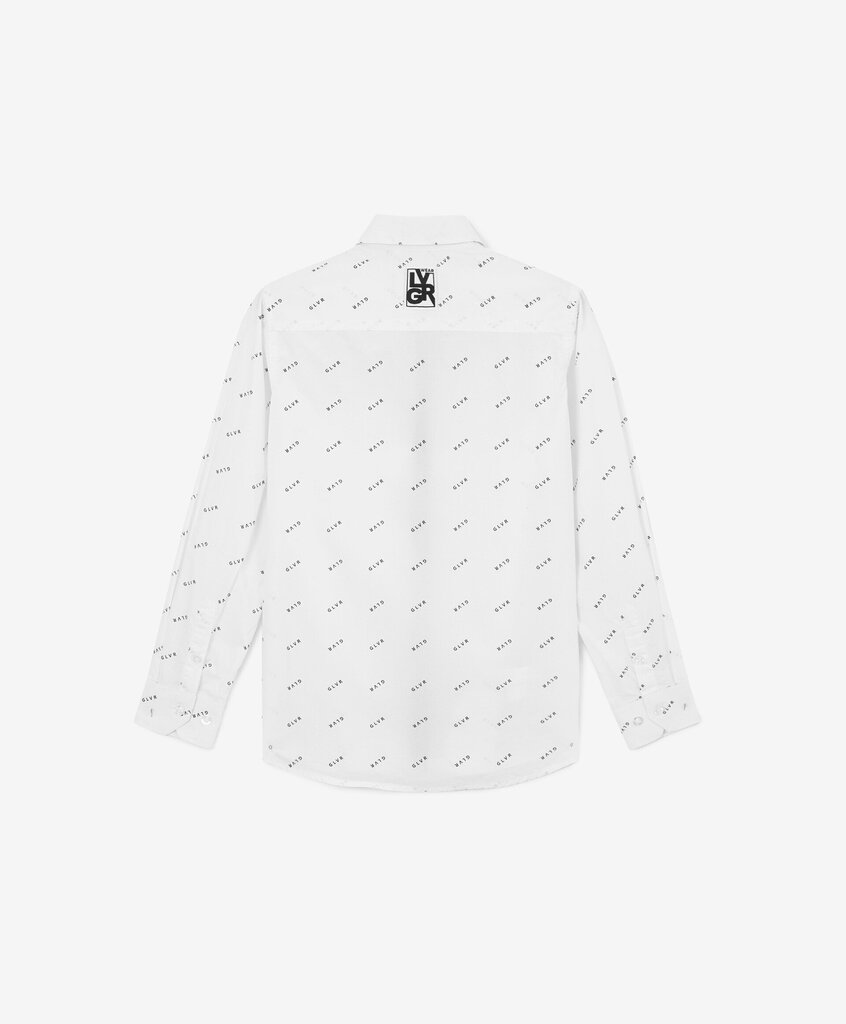 Gulliver krekls ar garām piedurknēm zēniem, baltas krāsas cena un informācija | Zēnu krekli | 220.lv