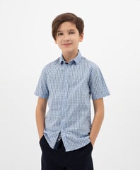 Рубашка Gulliver для мальчиков, голубая цена и информация | Рубашки для мальчиков | 220.lv