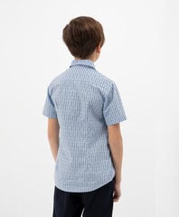 Gulliver krekls zēniem, gaiši zils цена и информация | Рубашки для мальчиков | 220.lv