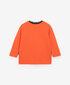 Gulliver krekls ar garām piedurknēm meitenēm, oranžas krāsas cena un informācija | Krekli, bodiji, blūzes meitenēm | 220.lv
