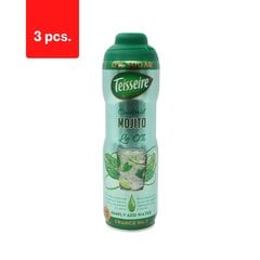 Sīrups TEISSEIRE, Mojito, bez cukura, 0,6l x 3 gab. цена и информация | Соусы | 220.lv