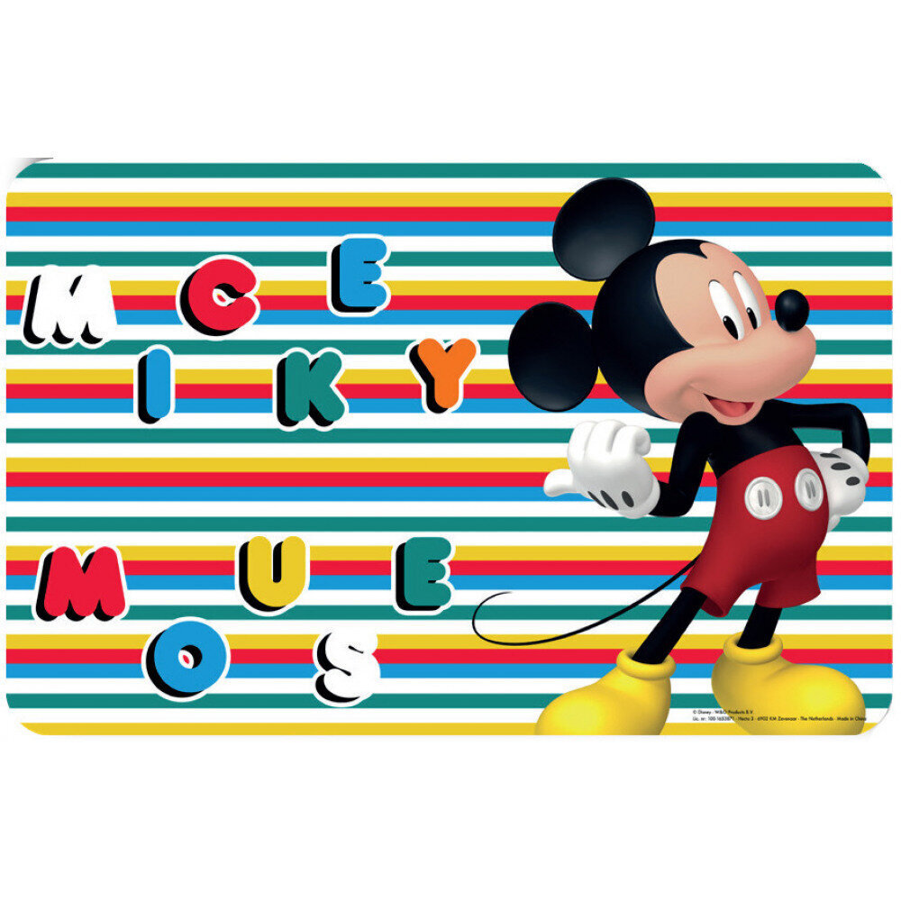 Disney Mickey galda paliknis 43 x 28cm цена и информация | Kancelejas preces | 220.lv