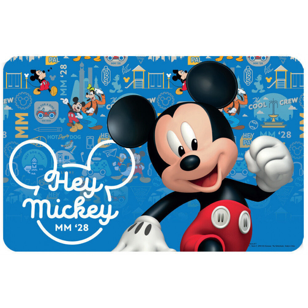 Disney Mickey galda paliknis 43 x 28cm cena un informācija | Kancelejas preces | 220.lv