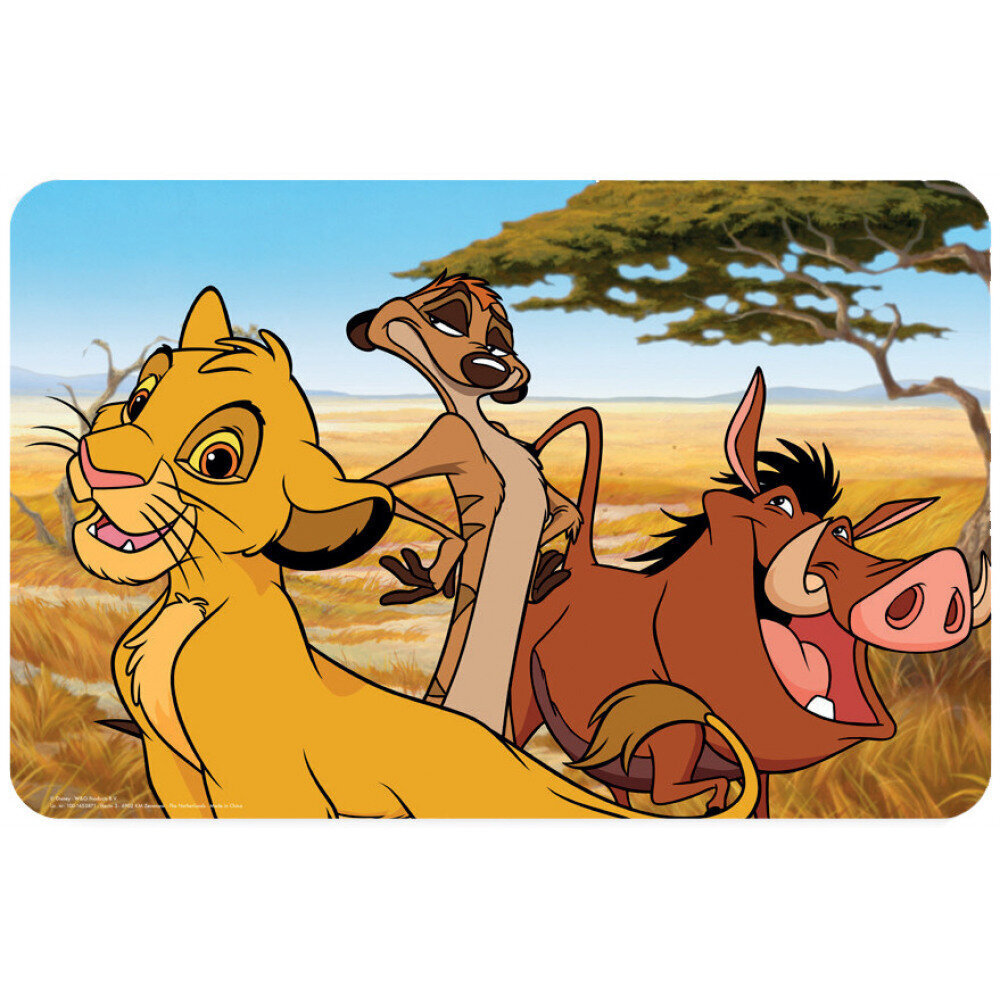 Disney Lion King galda paliknis 43 x 28cm цена и информация | Kancelejas preces | 220.lv