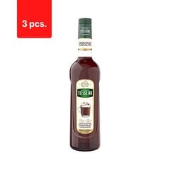 Sīrups TEISSEIRE, šokolāde, 0,7 l x 3 gab. cena un informācija | Mērces | 220.lv