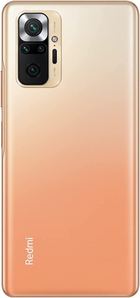 Xiaomi Redmi Note 10 Pro, 8/128 GB, Gradient Bronze cena un informācija | Mobilie telefoni | 220.lv