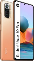 Смартфон Xiaomi Redmi Note 10 Pro, Gradient Bronze, 8/128 Гб цена и информация | Мобильные телефоны | 220.lv