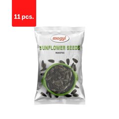 Grauzdēta saulespuķe MOGYI, melna, 150g x 11 gab. cena un informācija | Rieksti, sēklas, žāvēti augļi | 220.lv