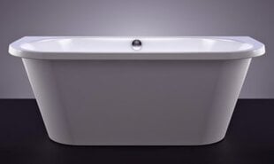 Ванная из каменной массы Vispool Onda, 175x75 прямоугольная белая цена и информация | Для ванны | 220.lv