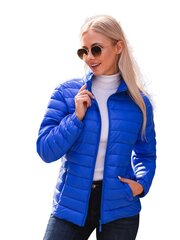 Демисезонная куртка CLR008, синяя, 26808-3 цена и информация | Женские куртки | 220.lv