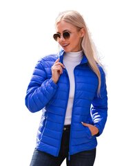 Starpsezonas jaka CLR008 - zila 26808-3 цена и информация | Женские куртки | 220.lv