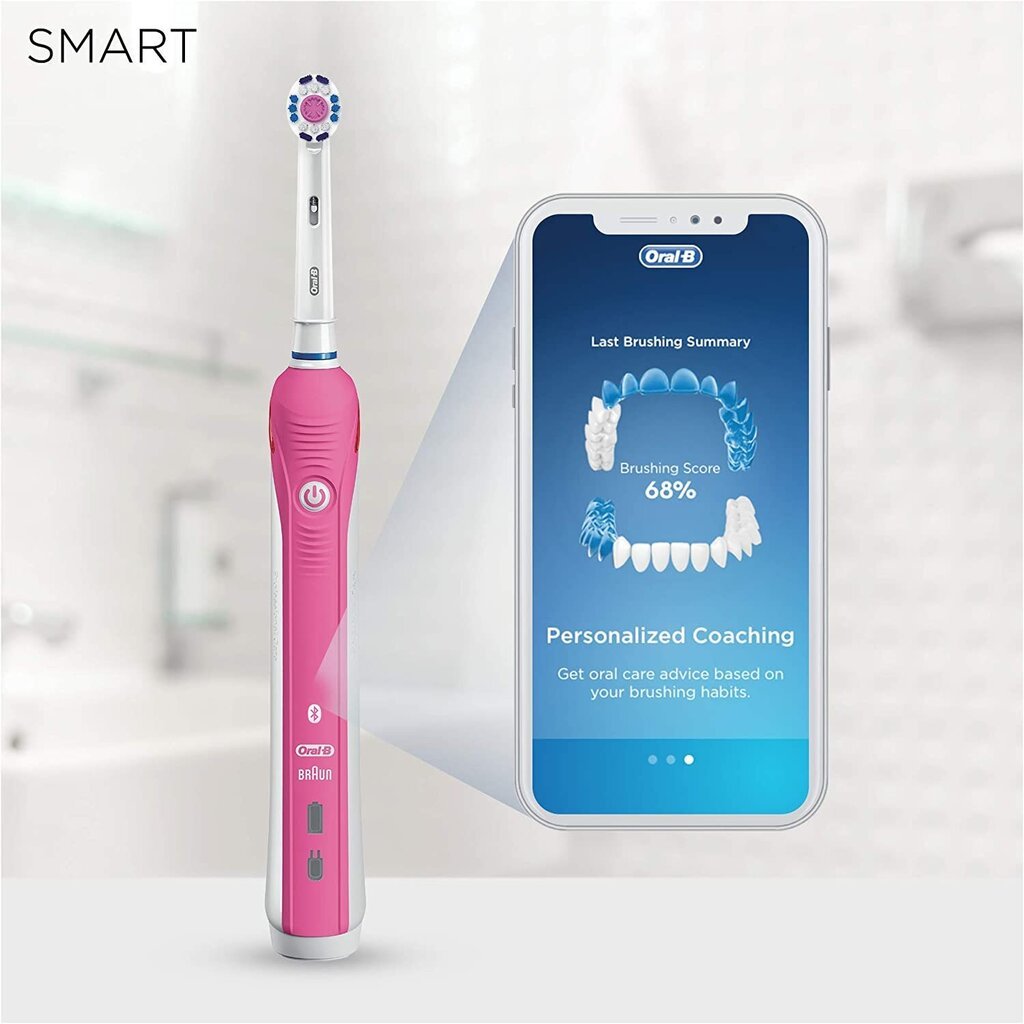 Oral-B 4500 Smart 4 Design Edition cena un informācija | Elektriskās zobu birstes | 220.lv