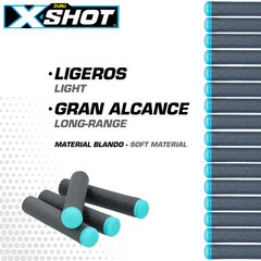 Игрушечные дротики Weapon X-Shot, 100 шт., цена и информация | Игрушки для мальчиков | 220.lv