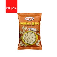 Grauzdētas, sālītas ķirbju sēklas MOGYI, 150 g x 20 gab. cena un informācija | Rieksti, sēklas, žāvēti augļi | 220.lv