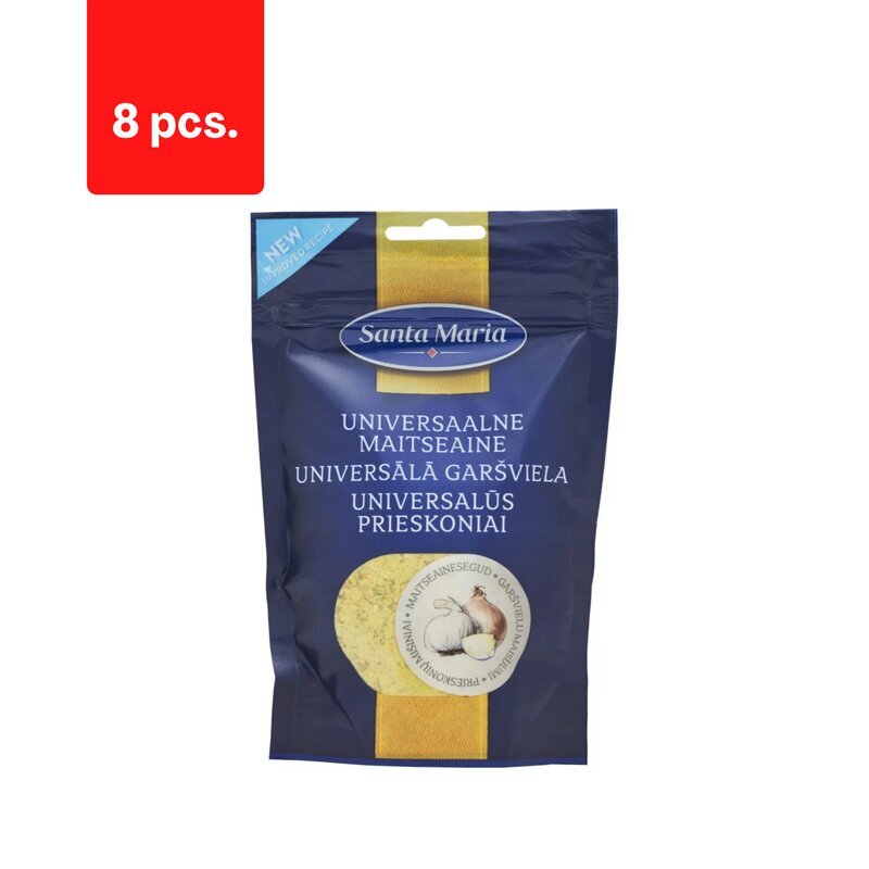 Universālā garšviela SANTA MARIA, 160 g x 8 gab. цена и информация | Garšvielas, garšvielu komplekti | 220.lv